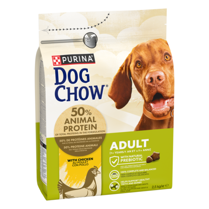 CHOW ADULT Dog Κοτόπουλο