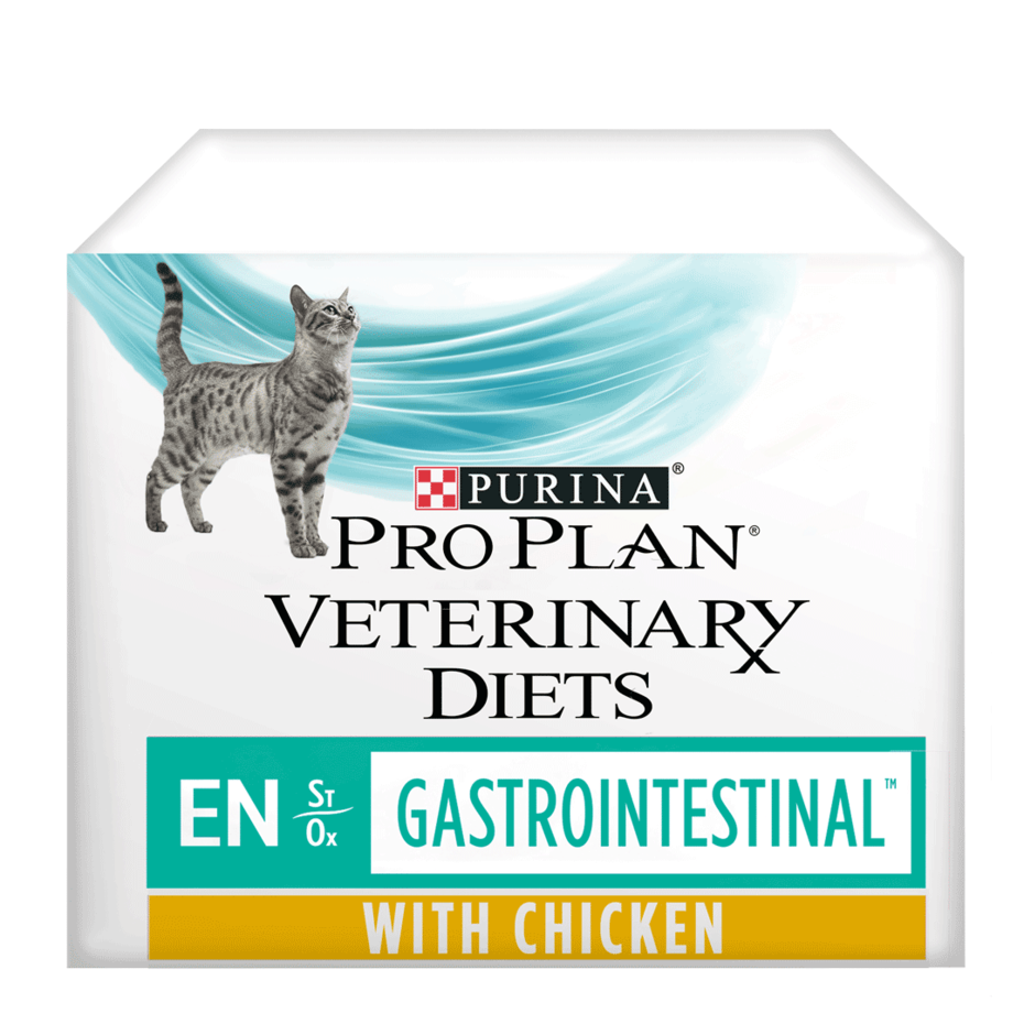 PRO PLAN VETERINARY DIETS EN Gastrointestinal Chicken Wet Cat Food Pouch