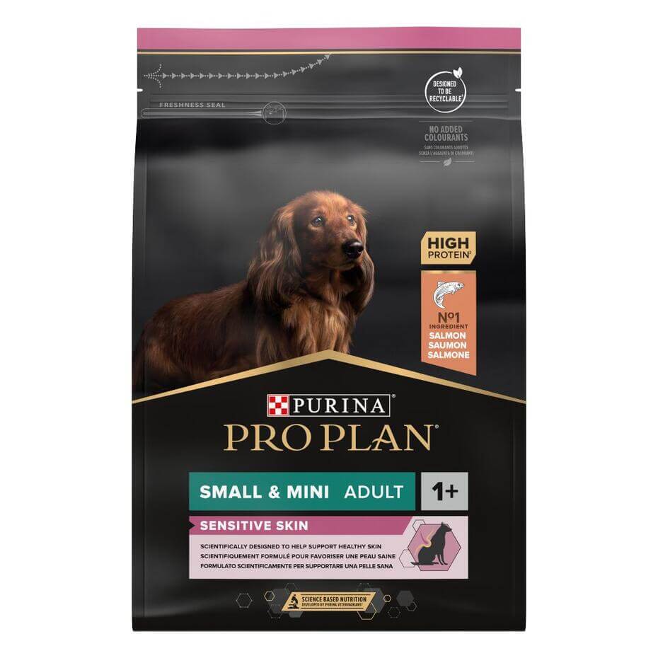 PRO PLAN®  SMALL&MINI ADULT  Sensitive skin Σολομός