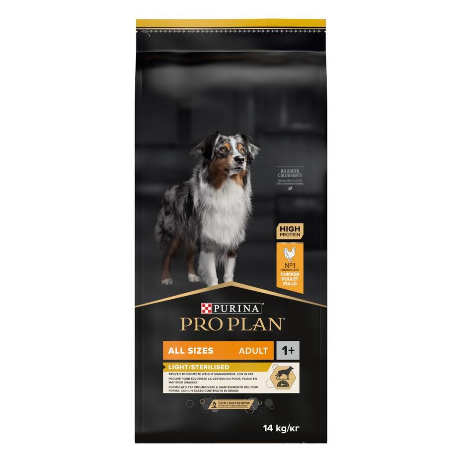 PRO PLAN® ALL SIZES ADULT LIGHT/STERILISED Κοτόπουλο