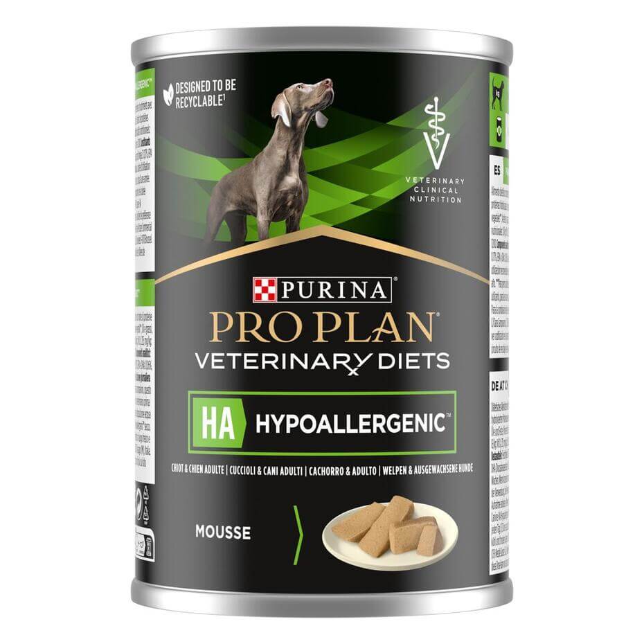 PRO PLAN® VETERINARY DIETS CANINE HA Hypoallergenic  Dog Mούς