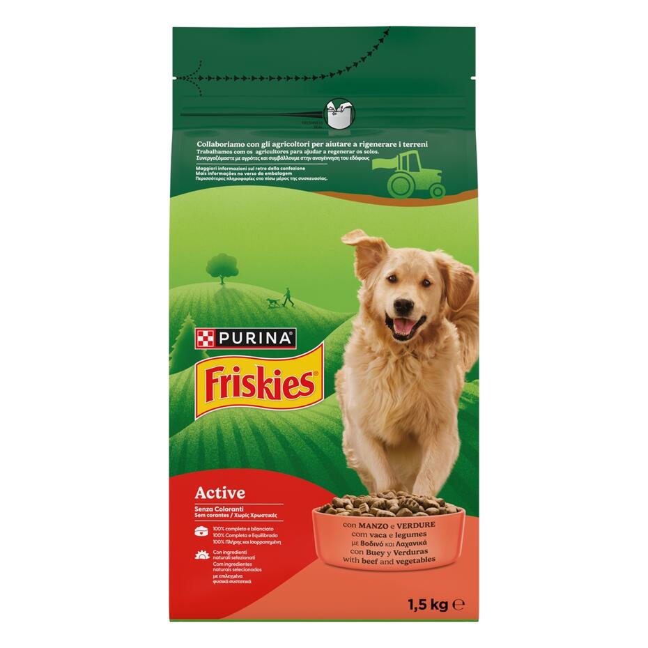 Friskies® Active Βοδινό