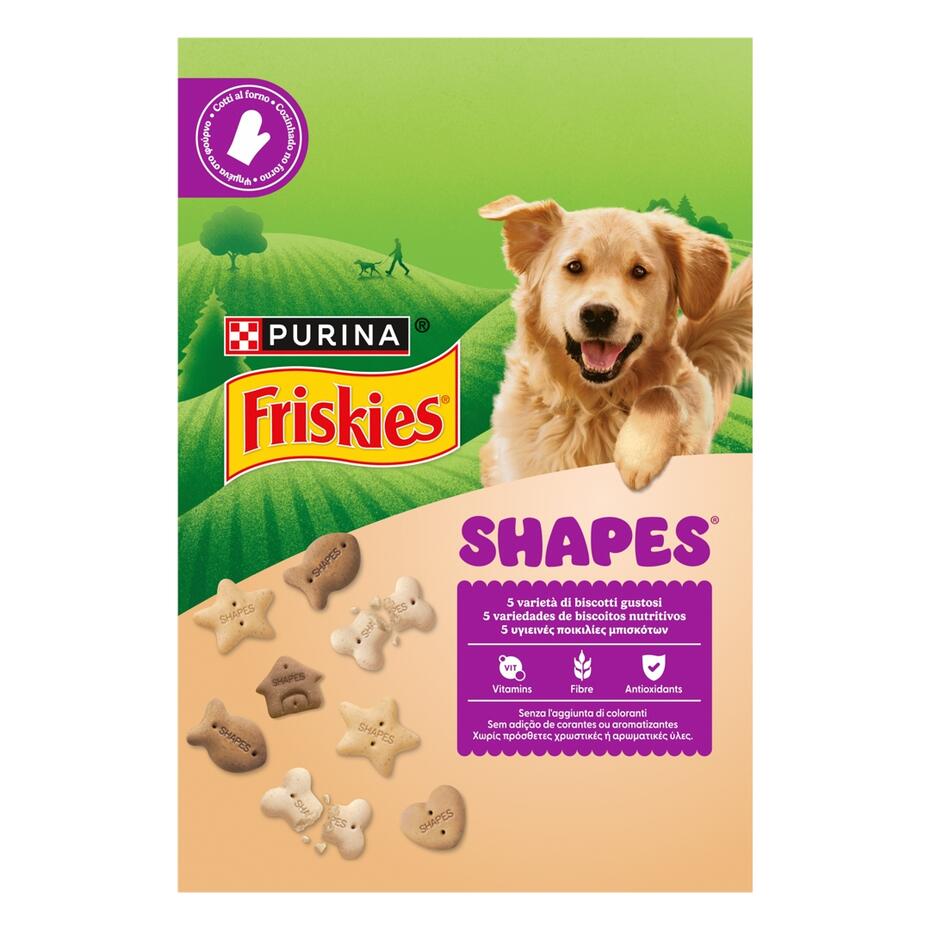 PURINA® FRISKIES® Shapes