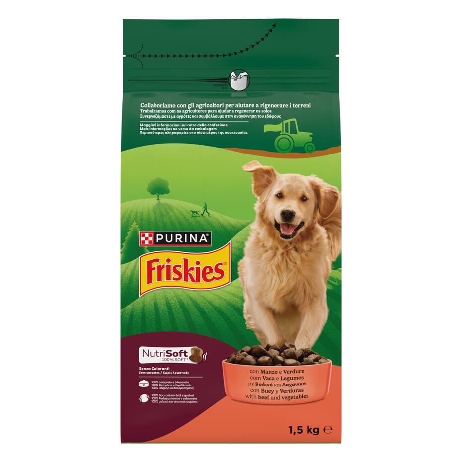 Friskies® Nutri soft Βοδινό