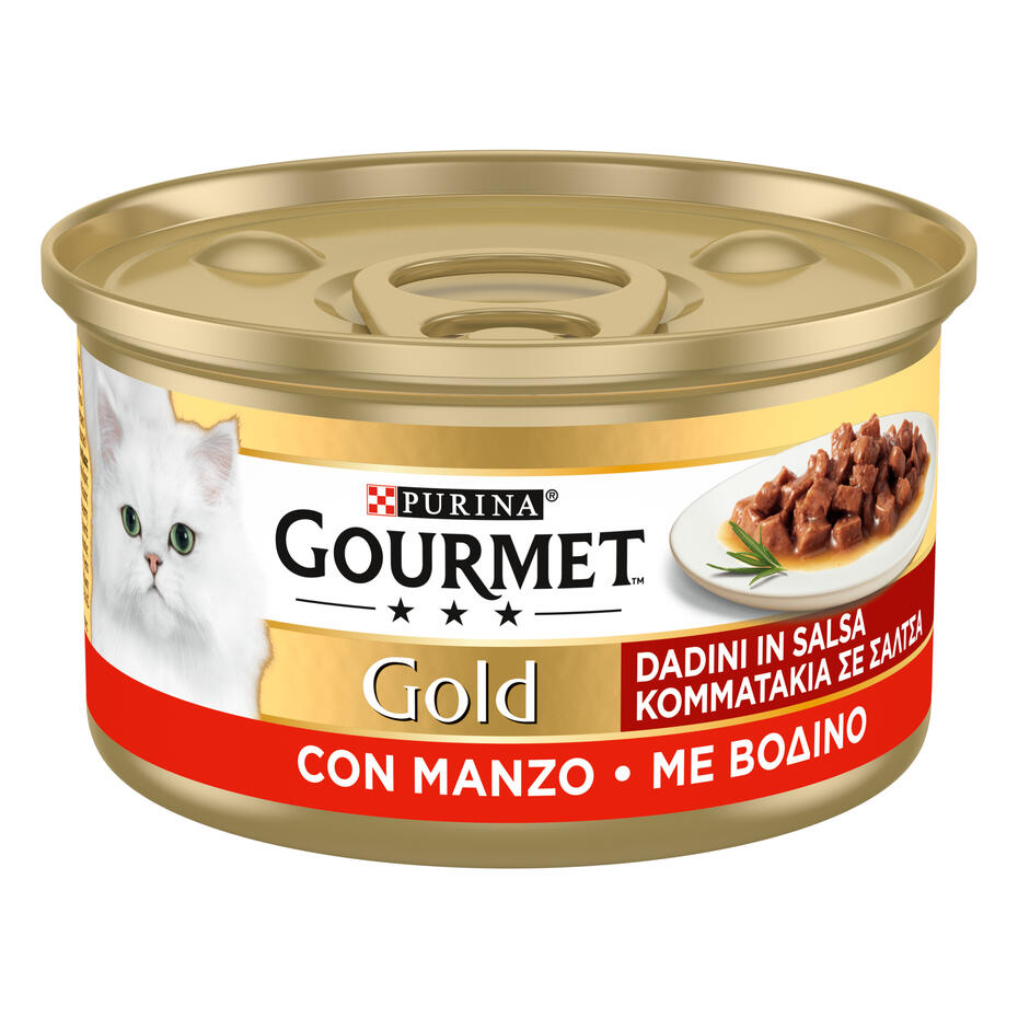 GOURMET™ GOLD Κομματάκια σε σάλτσα Βοδινό