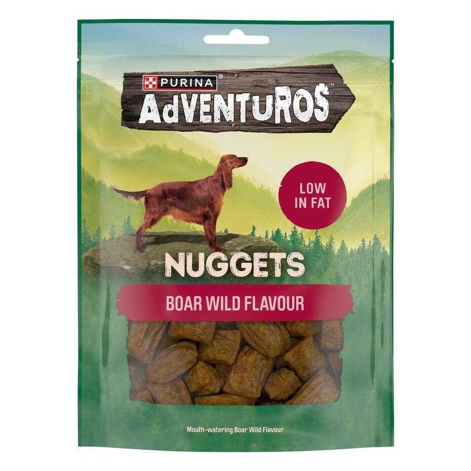 ADVENTUROS Nuggets με Αγριόχοιρο
