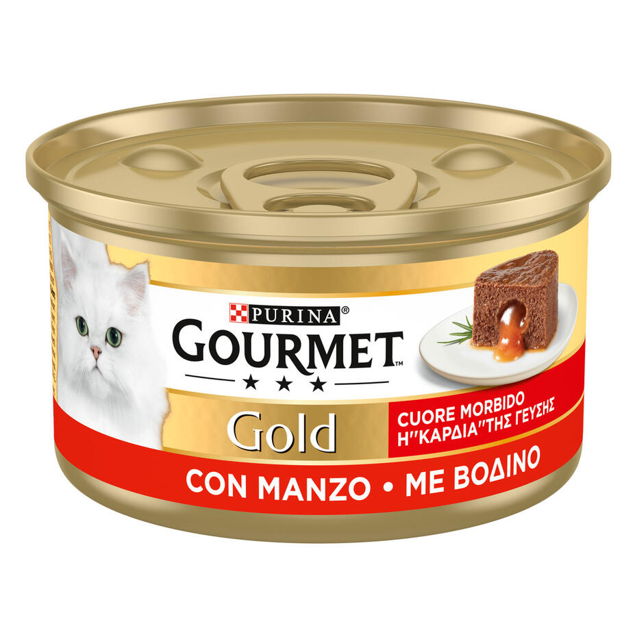 GOURMET™ GOLD "Η Καρδιά της Γεύσης" με Βοδινό