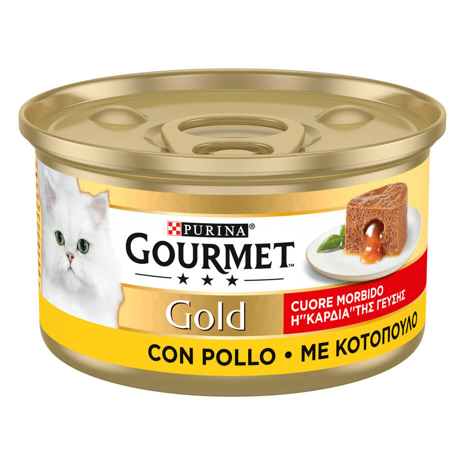 GOURMET™ GOLD "Η Καρδιά της Γεύσης" με Κοτόπουλο