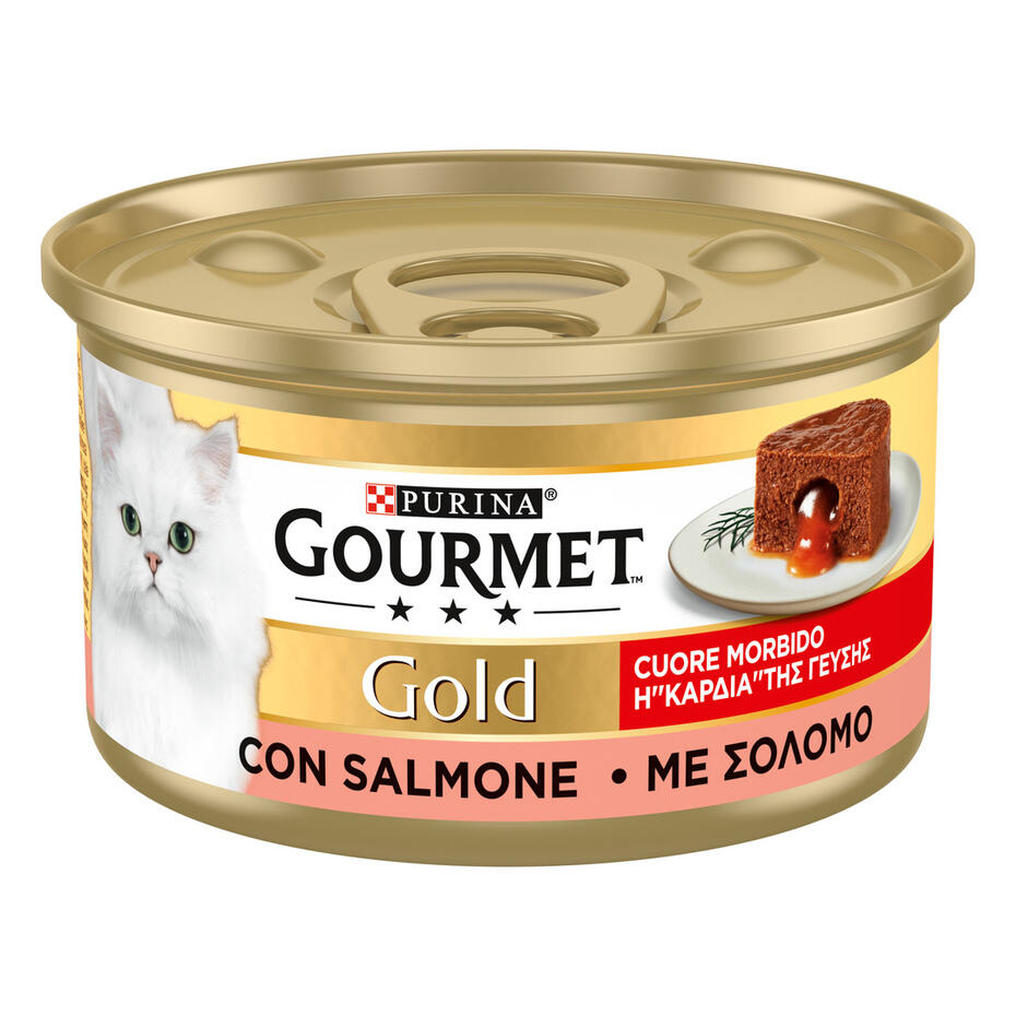 GOURMET™ GOLD "Η Καρδιά της Γεύσης" με Σολομό