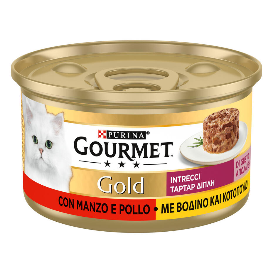GOURMET™ GOLD Ταρτάρ με Βοδινό  και Κοτόπουλο