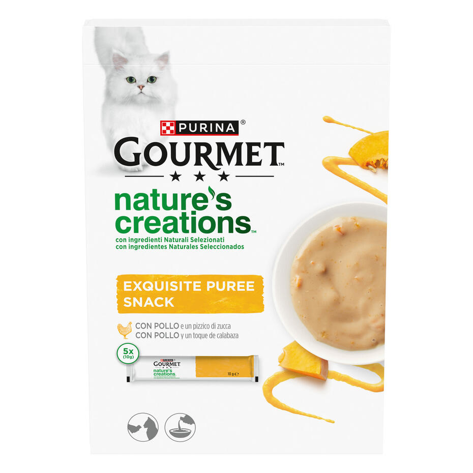 GOURMET™ NATURE'S CREATIONS PUREE με Κοτόπουλο και Κολοκύθα