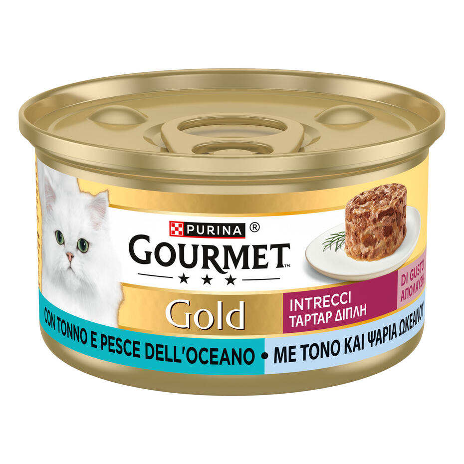GOURMET™ GOLD Ταρτάρ με Τόνο και Ψάρια Ωκεανού