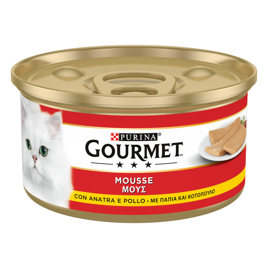 GOURMET™ Μους Πάπια & Κοτόπουλο
