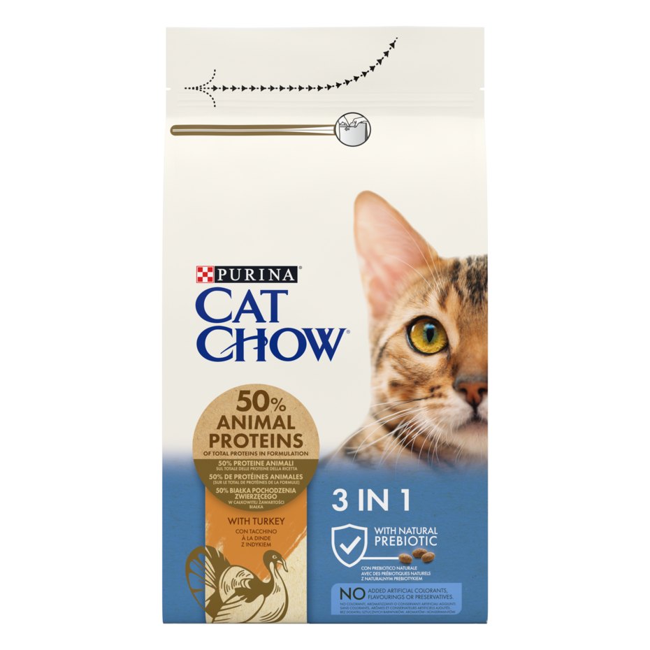 CAT CHOW FELINE 3IN1