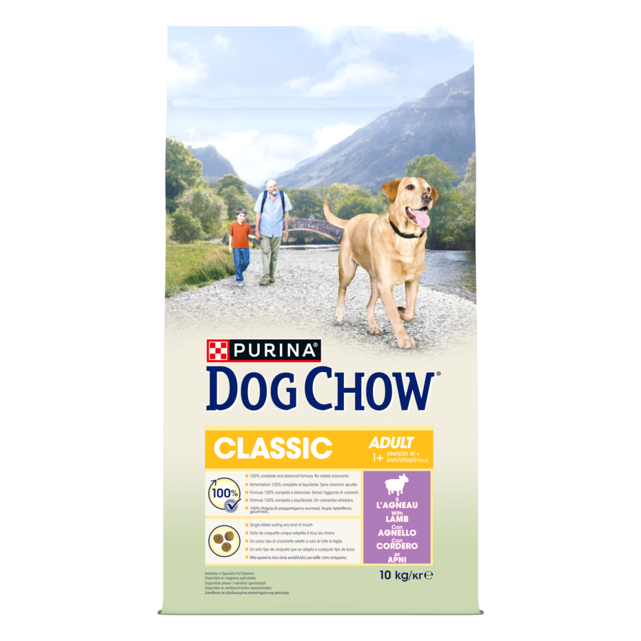 DOG CHOW CLASSIC με Αρνί