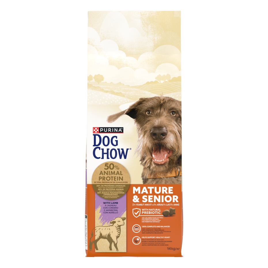 CHOW  MATURE SENIOR  Dog Αρνί