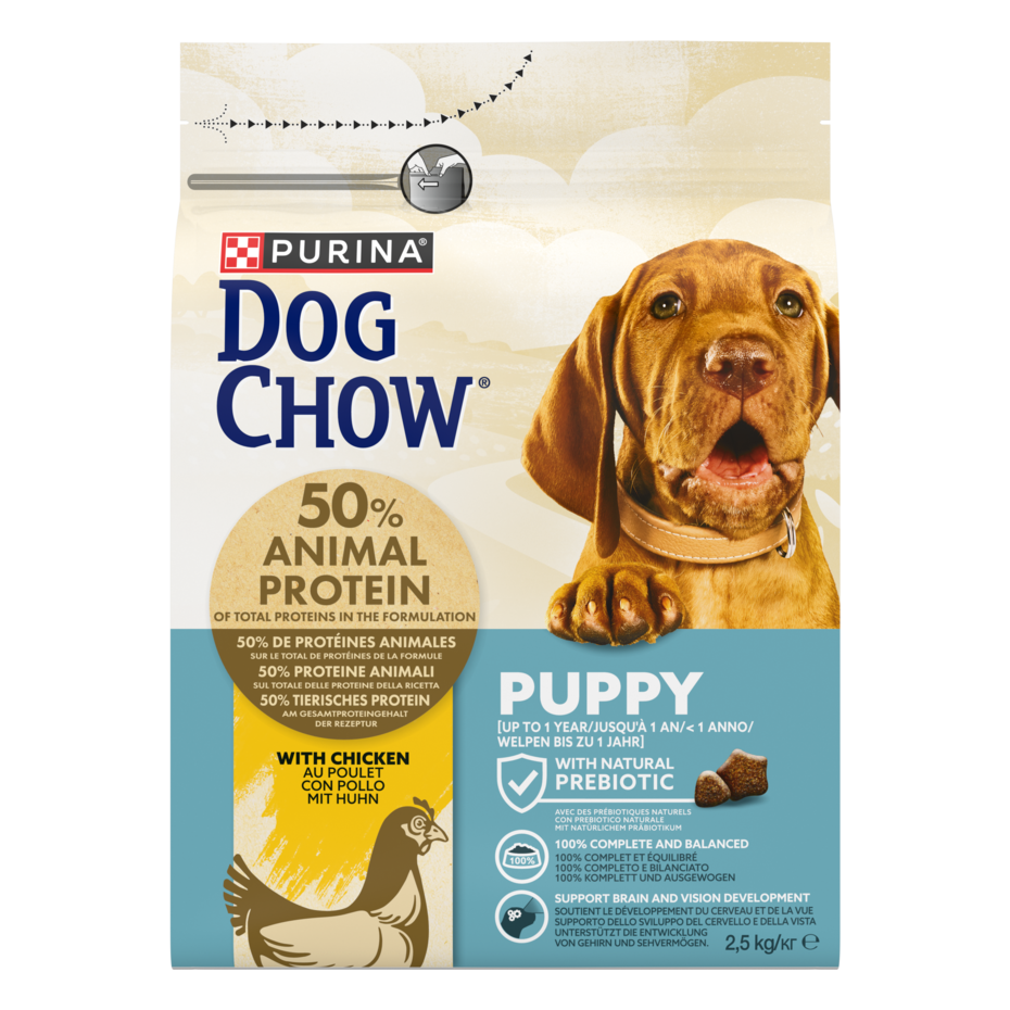 CHOW PUPPY Κοτόπουλο