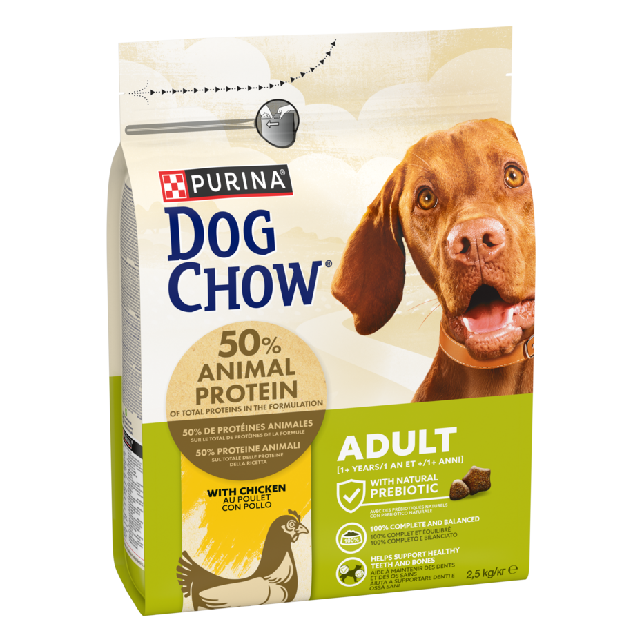 CHOW ADULT Dog Κοτόπουλο