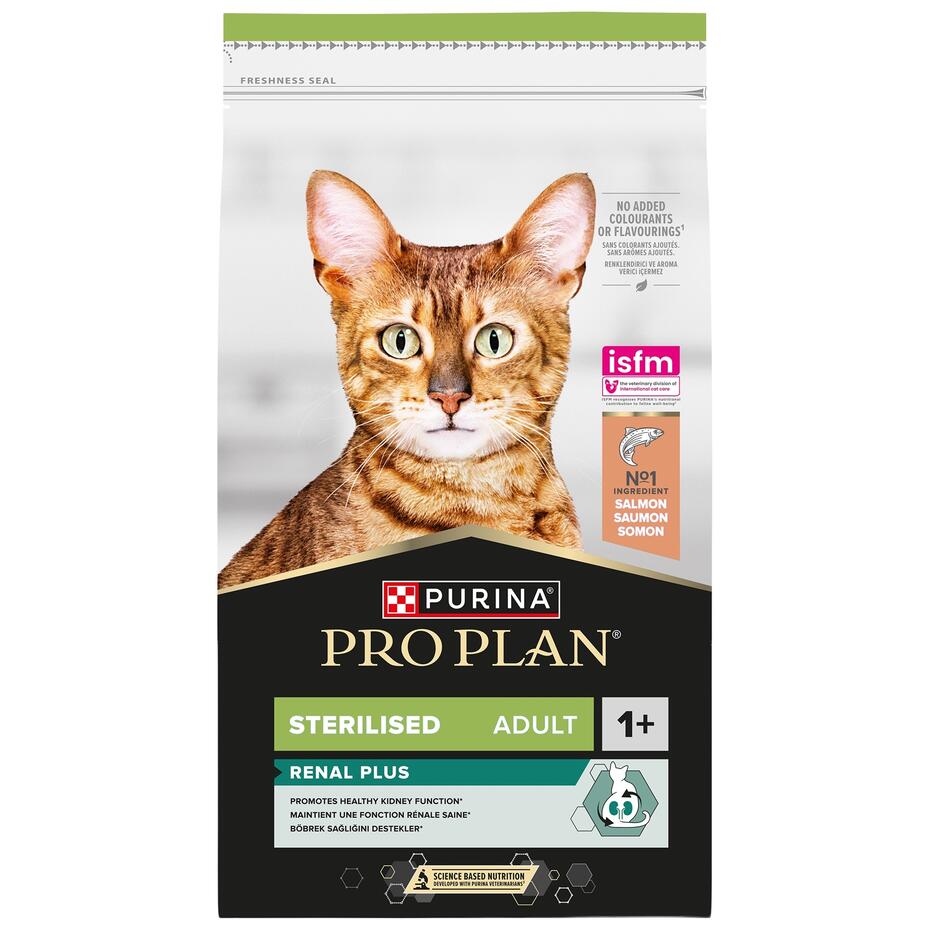 PRO PLAN STERILISED Renal Plus Cat Σολομός