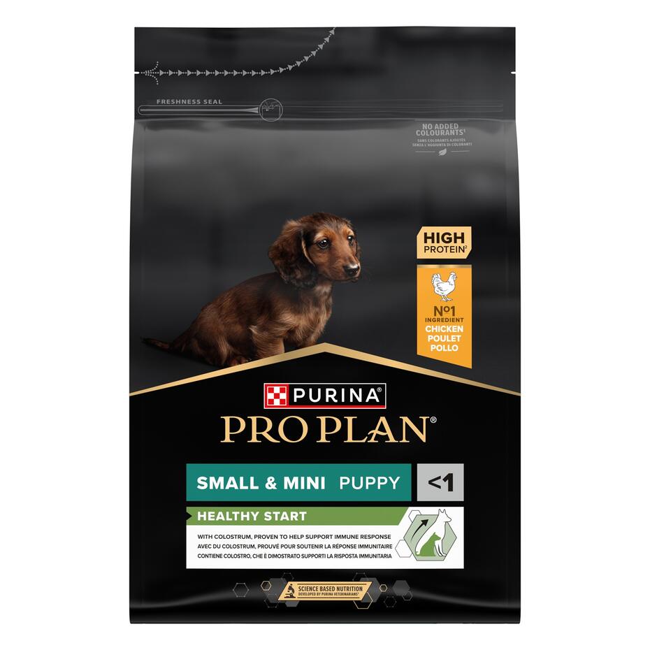 PRO PLAN SMALL&MINI PUPPY Healthy Start  Κοτόπουλο