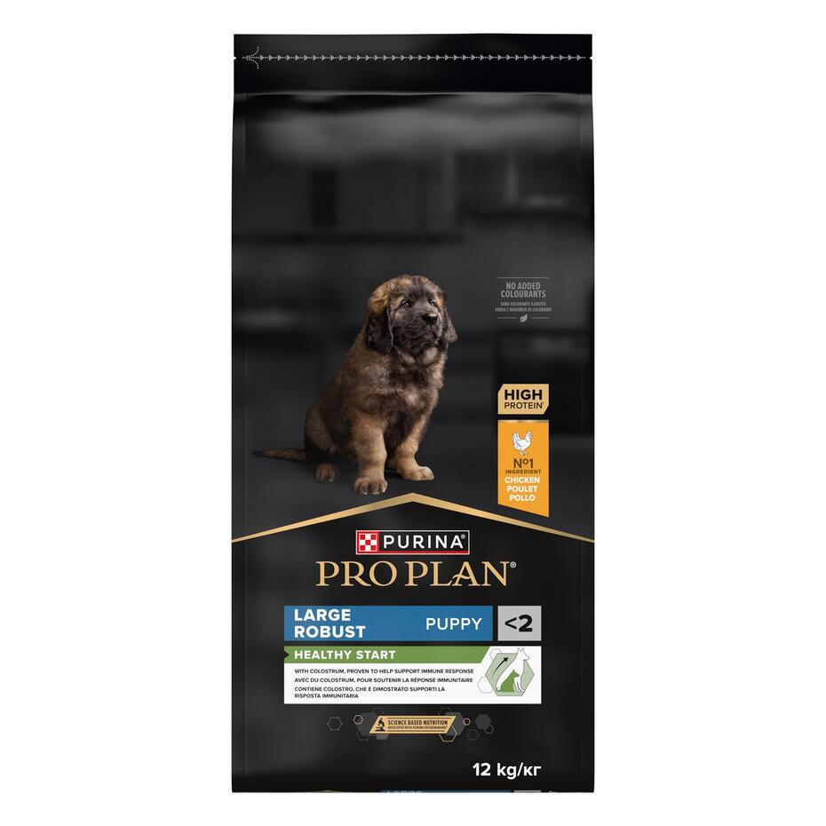 PRO PLAN LARGE ROBUST PUPPY Healthy Start  Κοτόπουλο