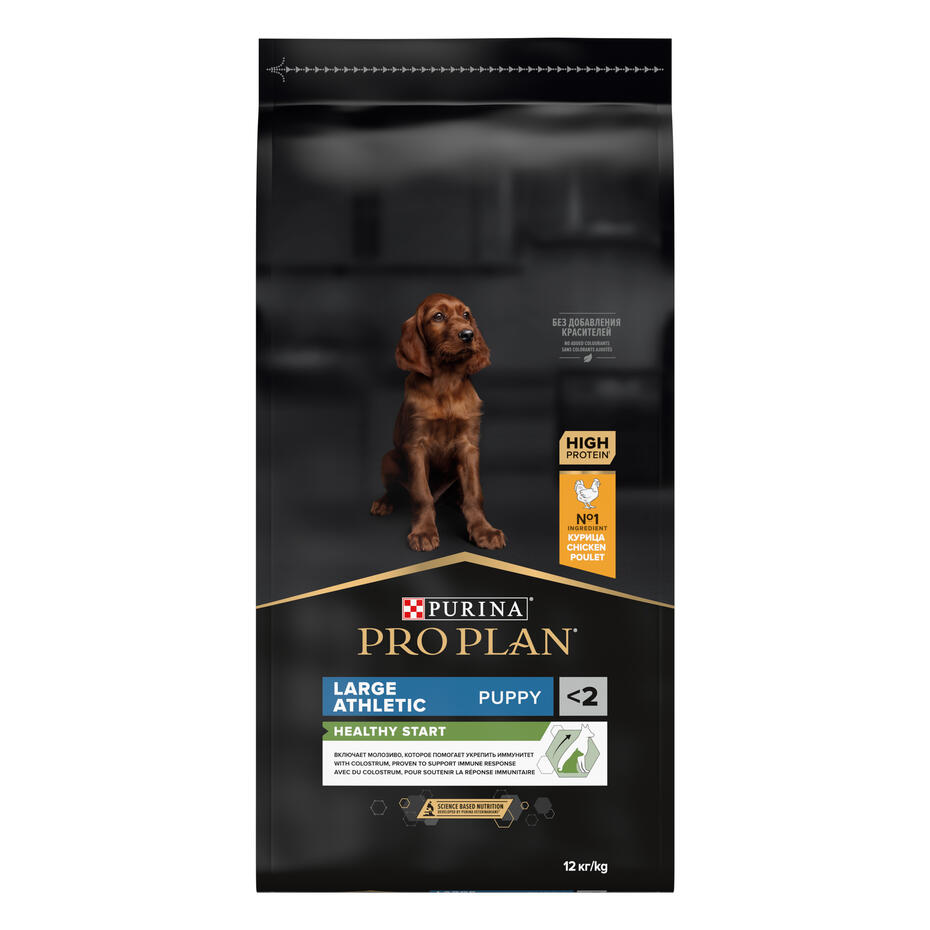 PRO PLAN LARGE ATHLETIC PUPPY Healthy Start  Κοτόπουλο