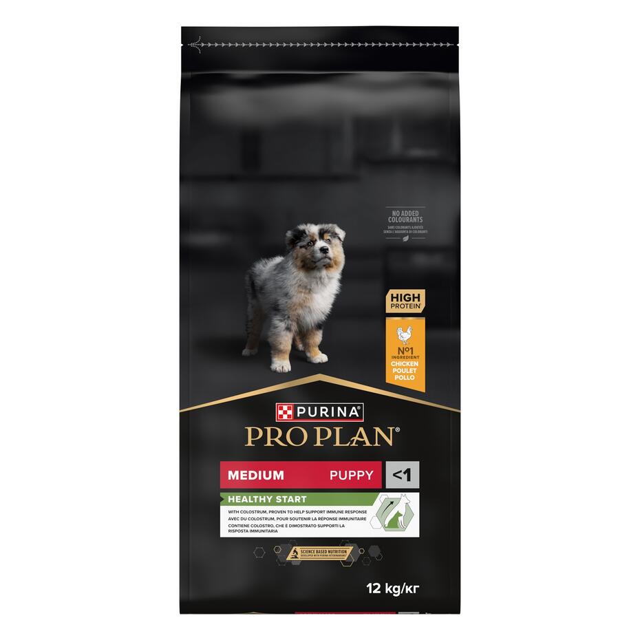 PRO PLAN MEDIUM PUPPY Healthy Start Κοτόπουλο