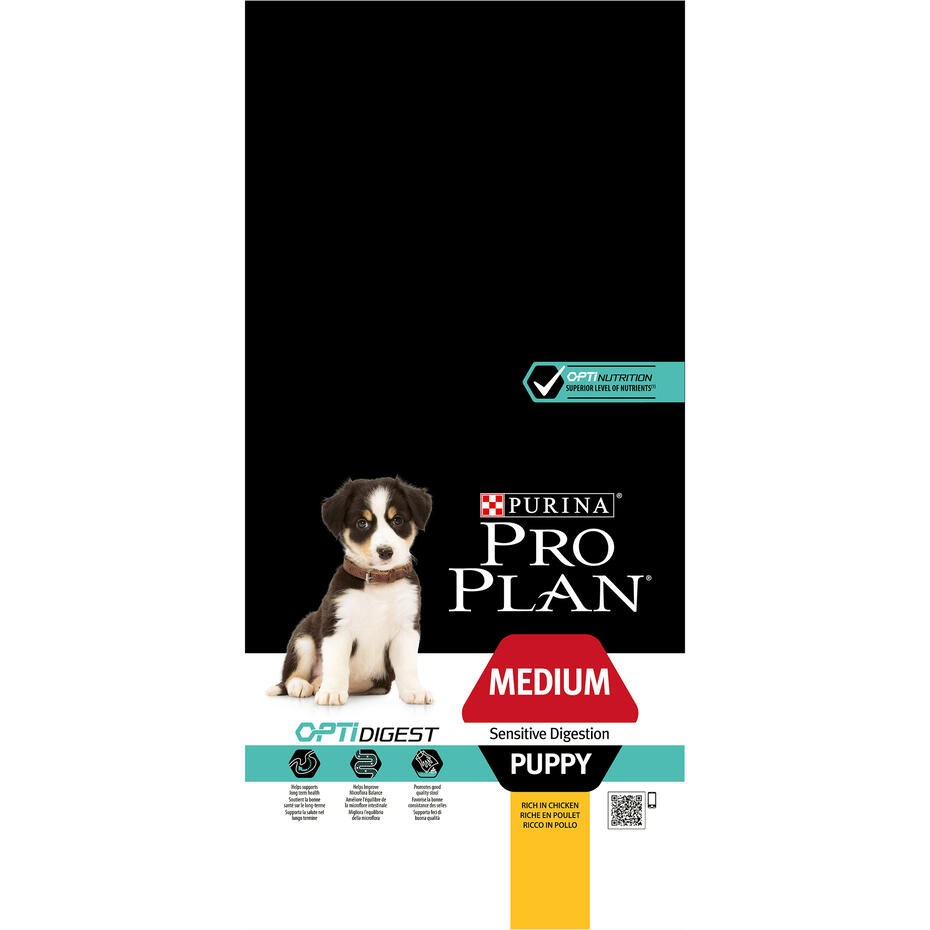 PRO PLAN MEDIUM PUPPY Sensitive Digestion  Αρνί