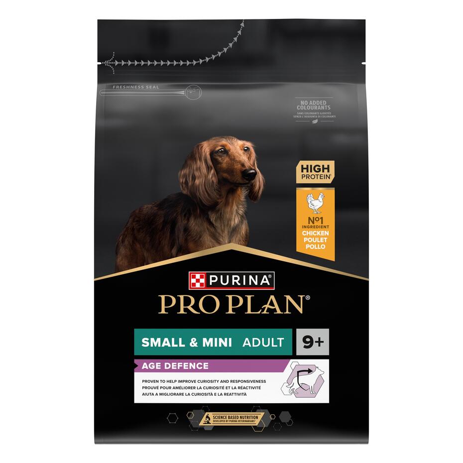 PRO PLAN SMALL&MINI ADULT Age Defence 9+  Κοτόπουλο