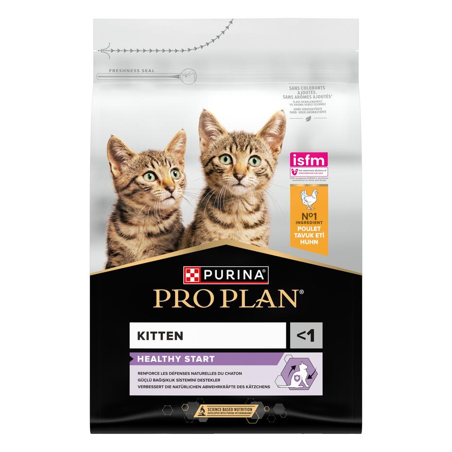 PRO PLAN Kitten Healthy Start Cat Κοτόπουλο
