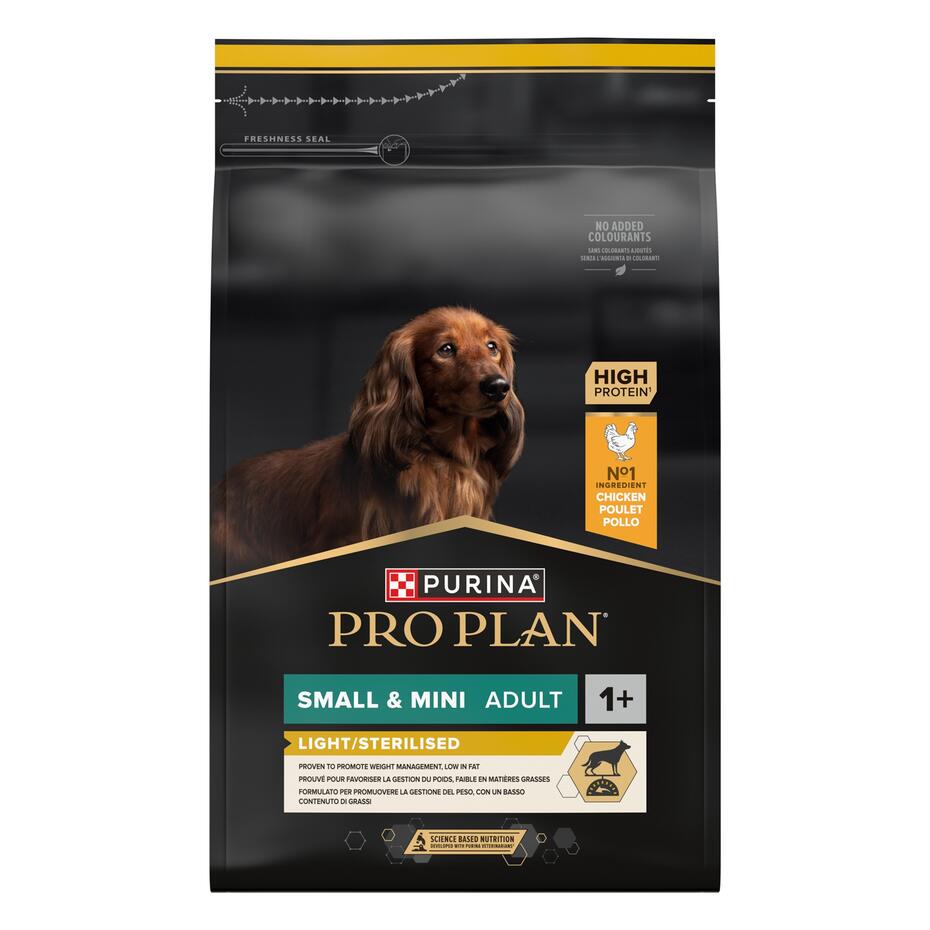 PRO PLAN SMALL&MINI ADULT LIGHT/STERILISED Κοτόπουλο