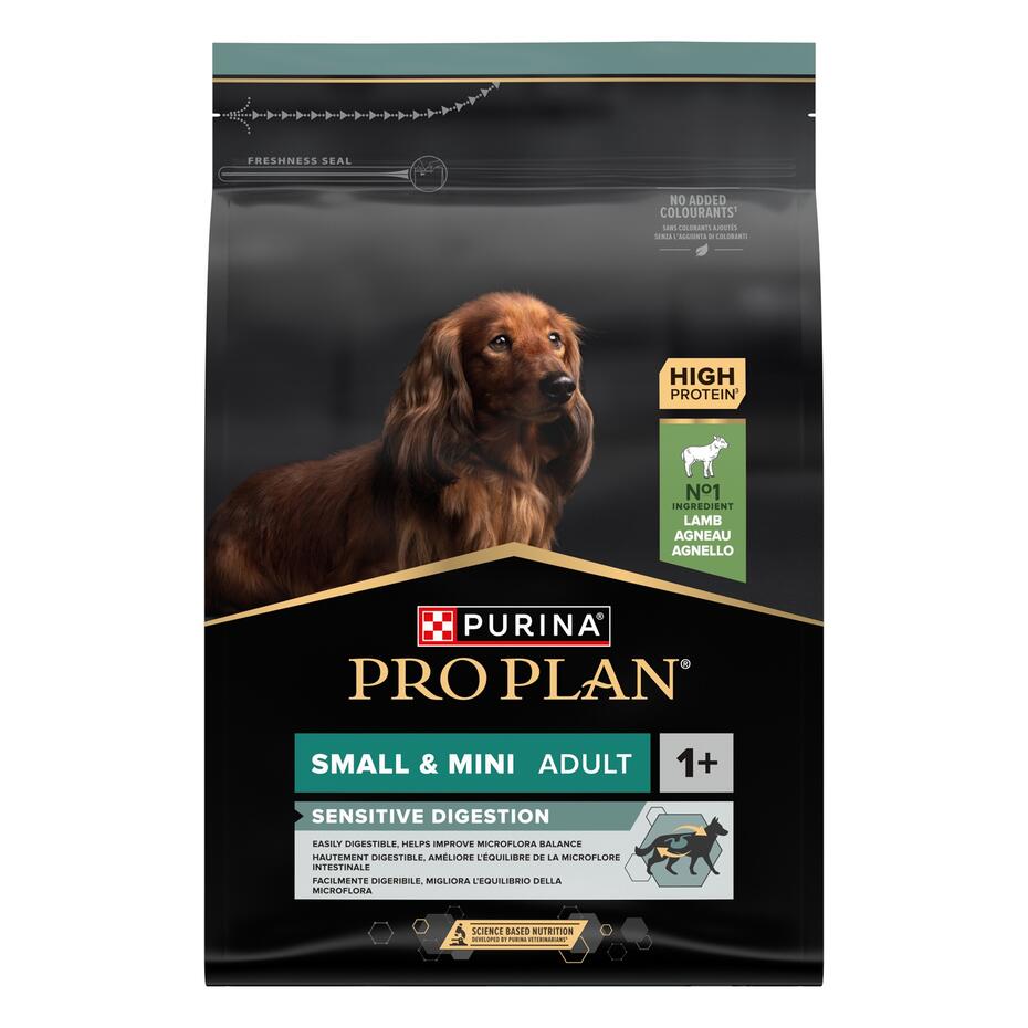 PRO PLAN SMALL&MINI ADULT  Sensitive Digestion  Αρνί