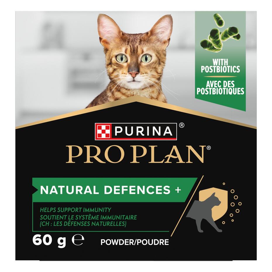 Pro Plan  Natural Denfences+  Συμπλήρωμα διατροφής για γάτες