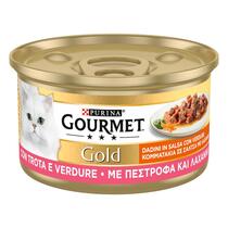 GOURMET® GOLD Κομματάκια σε σάλτσα Πέστροφα & Λαχανικά