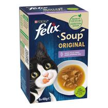 FELIX® Soups Πολυσυσκευασία με Βοδινό, Κοτόπουλο και Τόνο
