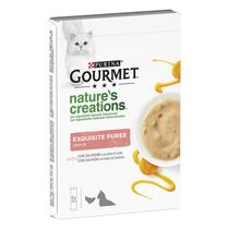 GOURMET® NATURE'S CREATIONS PUREE με Σολομό και Καρότα