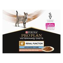 PRO PLAN® VETERINARY DIETS NF RENAL FUNCTION Cat AdvCare Κομματάκια σε σάλτσα Σολομός  4(10x85g)