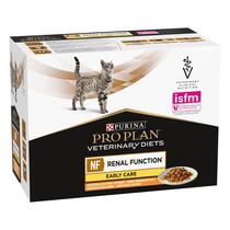 PRO PLAN® VETERINARY DIETS NF RENAL FUNCTION RENAL FUNCTION Cat Early Care Κομματάκια σε σάλτσα Κοτόπουλο 4(10x85g) 