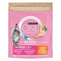 PURINA ONE® JUNIOR Κοτόπουλο & Δημητριακά Ολικής Άλεσης