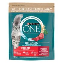 PURINA ONE® STERILCAT Βοδινό & Σιτάρι