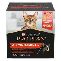 PRO PLAN® Multivitamins+ Συμπλήρωμα Διατροφής για Γάτες σε Σκόνη