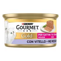 GOURMET® GOLD Μους με ΜΟΣΧΑΡΙ για γατάκια