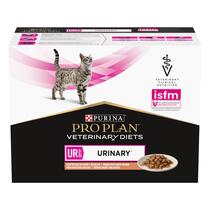 PRO PLAN® VETERINARY DIETS UR ST/OX URINARY Cat Κομματάκια σε σάλτσα Σολομός