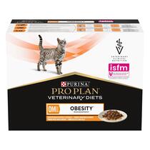 PRO PLAN® VETERINARY DIETS OM OBESITY MANAGEMENT Cat Κομματάκια σε σάλτσα Κοτόπουλο