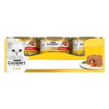 GOURMET® GOLD "Η Καρδιά της Γεύσης" με Κοτόπουλο