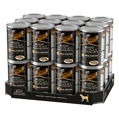 PRO PLAN® VETERINARY DIETS CANINE NF RENAL FUNCTION Dog Mούς