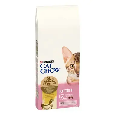 CAT CHOW® KITTEN Κοτόπουλο