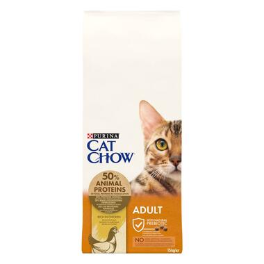 CAT CHOW® ADULT Kοτόπουλο & Γαλοπούλα