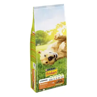 Friskies® Balance με Κοτόπουλο & Πρόσθετα Λαχανικά