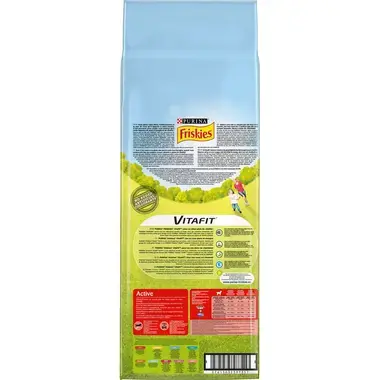 Friskies® Active Βοδινό